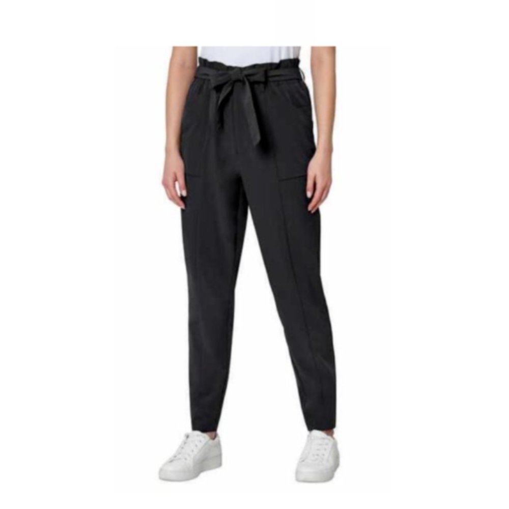 NWT Modern Ambition Women's Tie Waist Tapered Jogger Size Small $60 8HL072